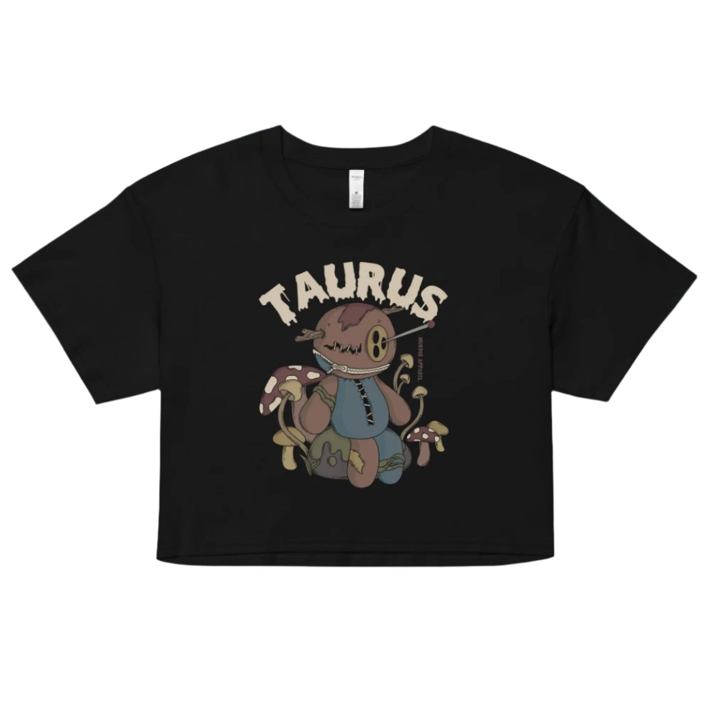 Taurus Voodoo Doll Crop Top