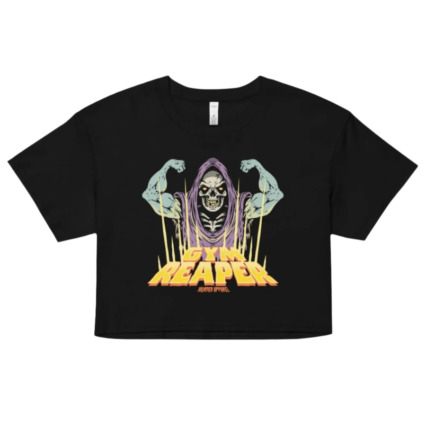 Gym Reaper Crop Top