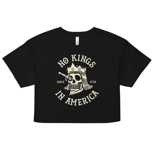 No Kings Crop Top
