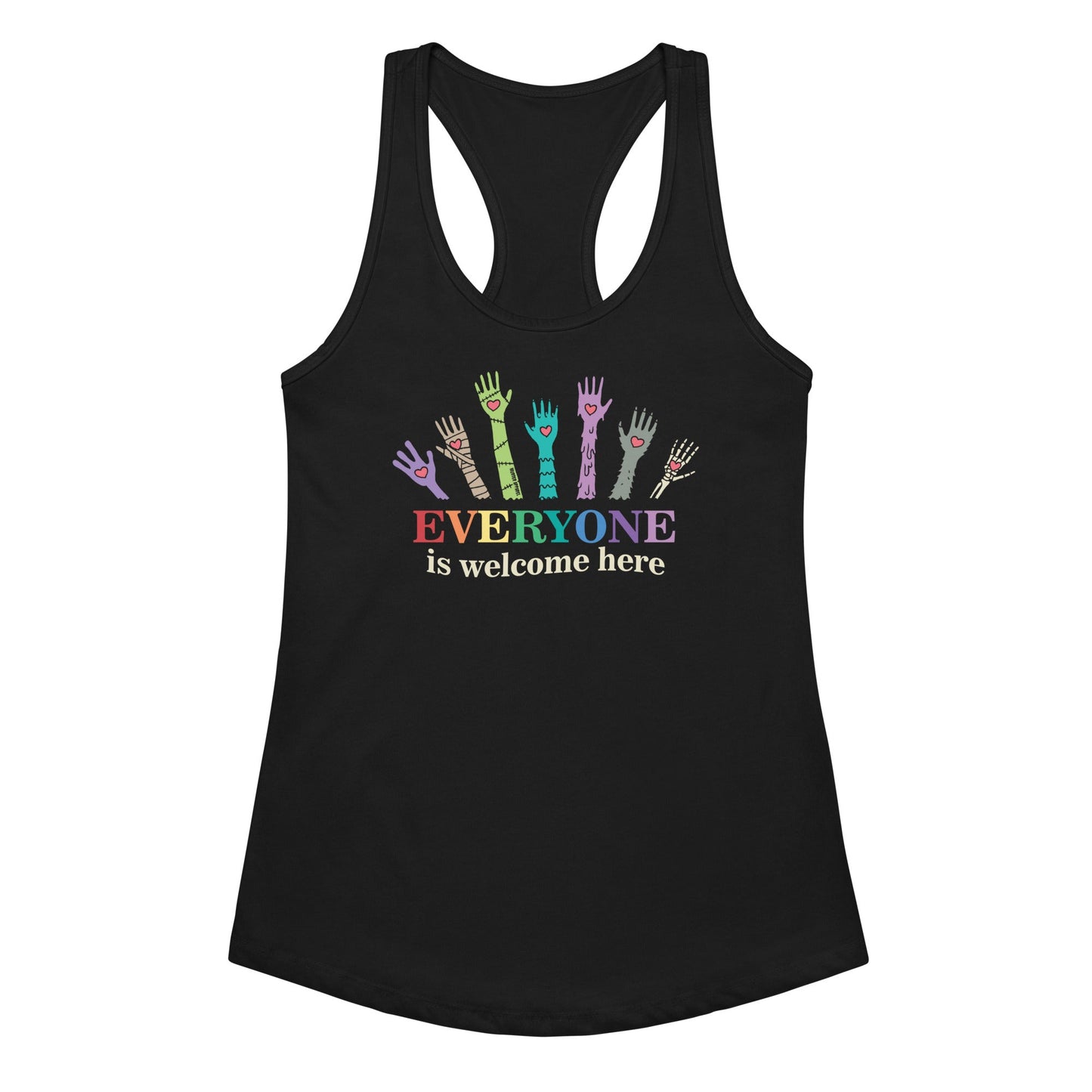 Everyone Is Welcome Here Tank