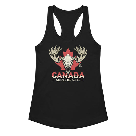 Canada Ain't For Sale Tank
