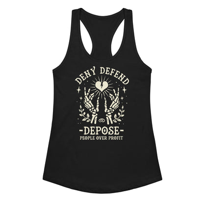 Deny Defend Depose Tank