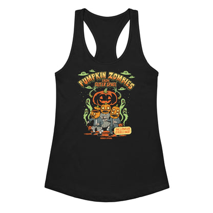 Pumpkin Space Zombies Tank