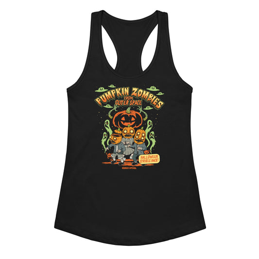 Pumpkin Space Zombies Tank