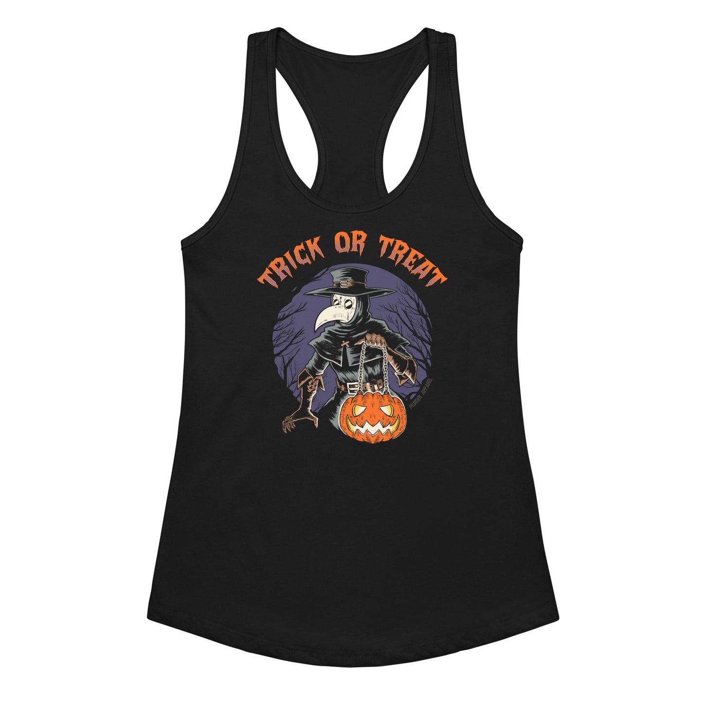 Trick Or Treat Plague Doctor Tank