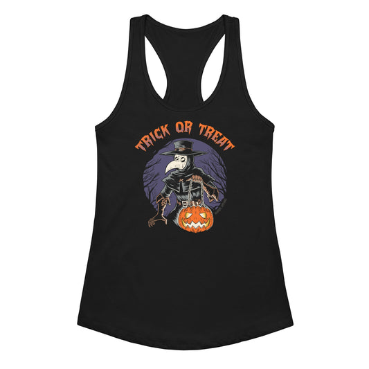 Trick Or Treat Plague Doctor Tank
