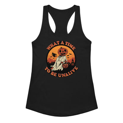 What A Time To Be Unalive Tank