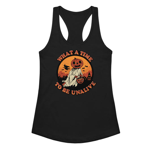 What A Time To Be Unalive Tank