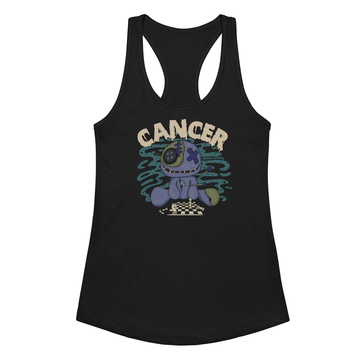 Cancer Voodoo Doll Tank