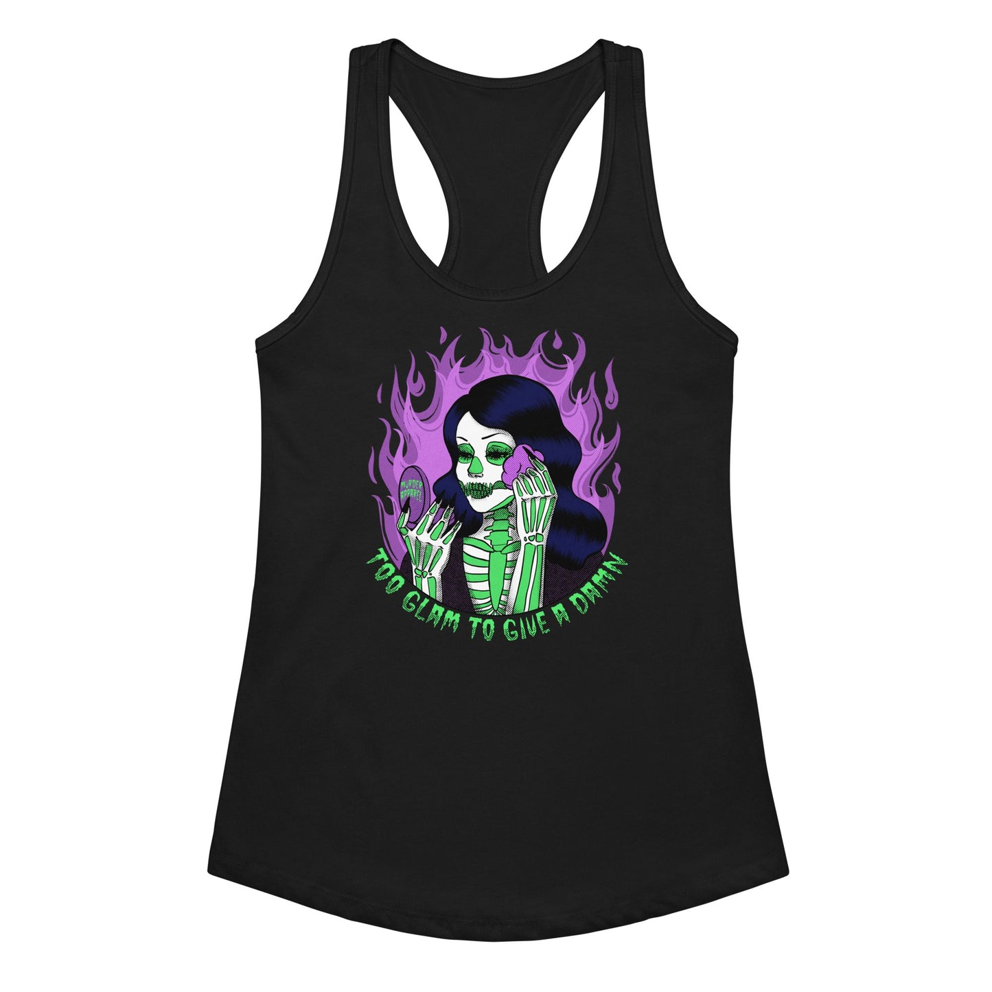 Too Glam To Give A Damn Tank