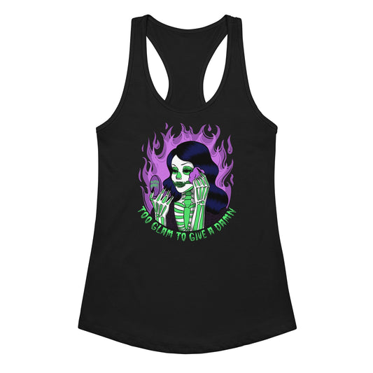 Too Glam To Give A Damn Tank