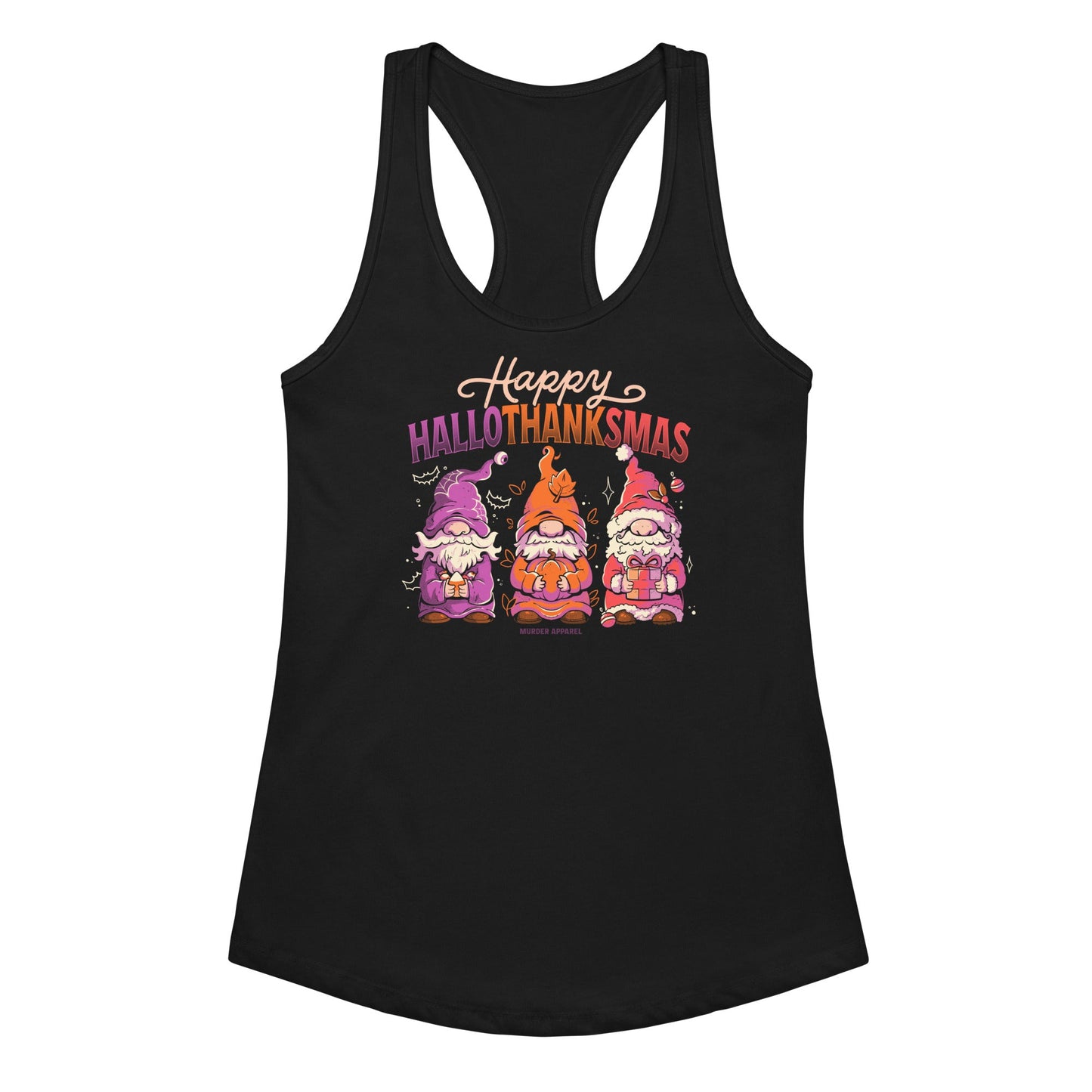Hallothanksmas Gnome Tank