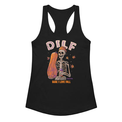 Dude I Love Fall DILF Tank