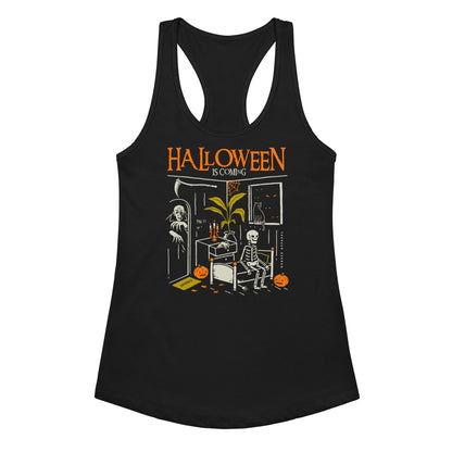 Halloween Is Coming Tank