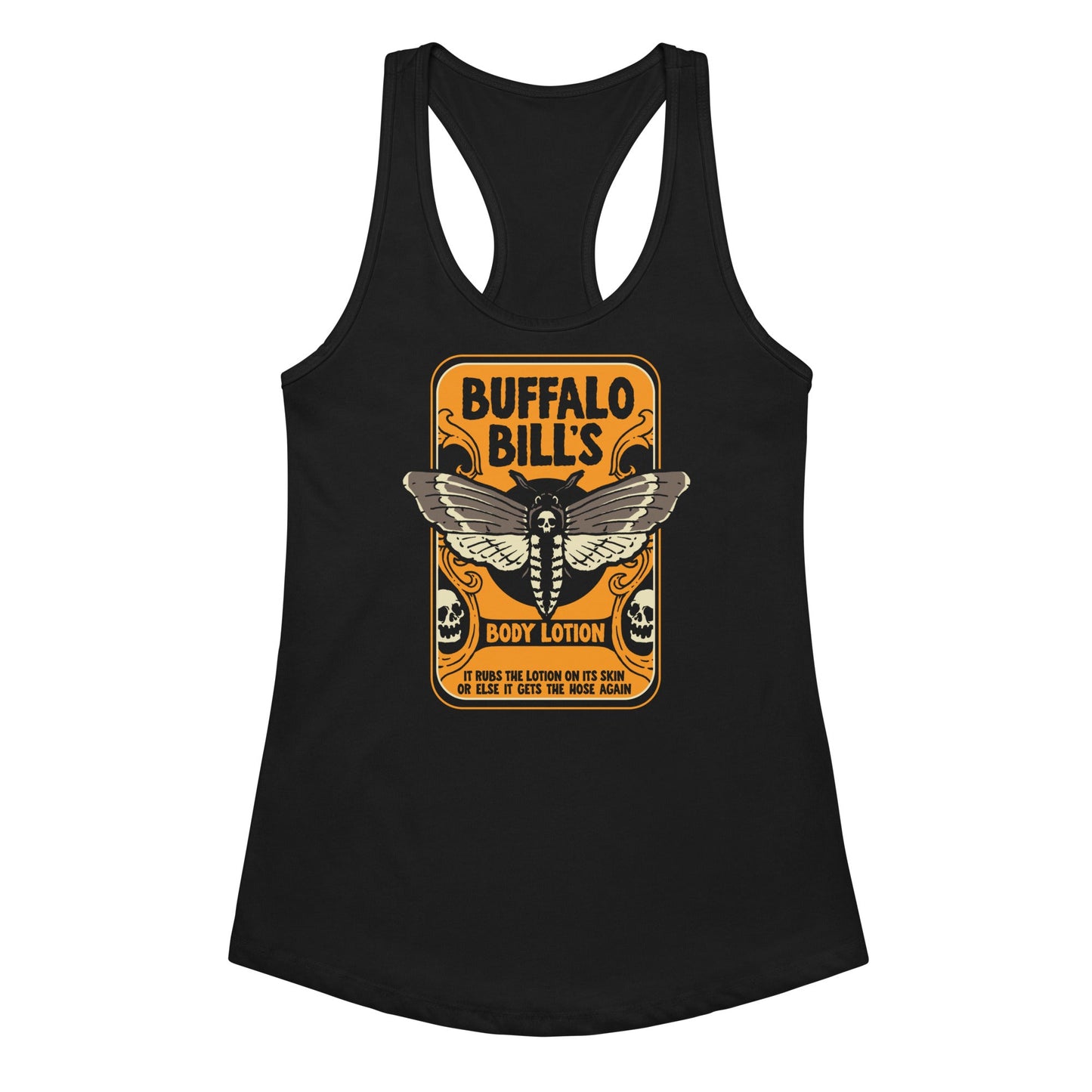 Buffalo Bill's Body Lotion Tank