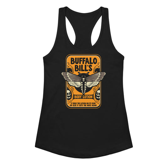 Buffalo Bill's Body Lotion Tank