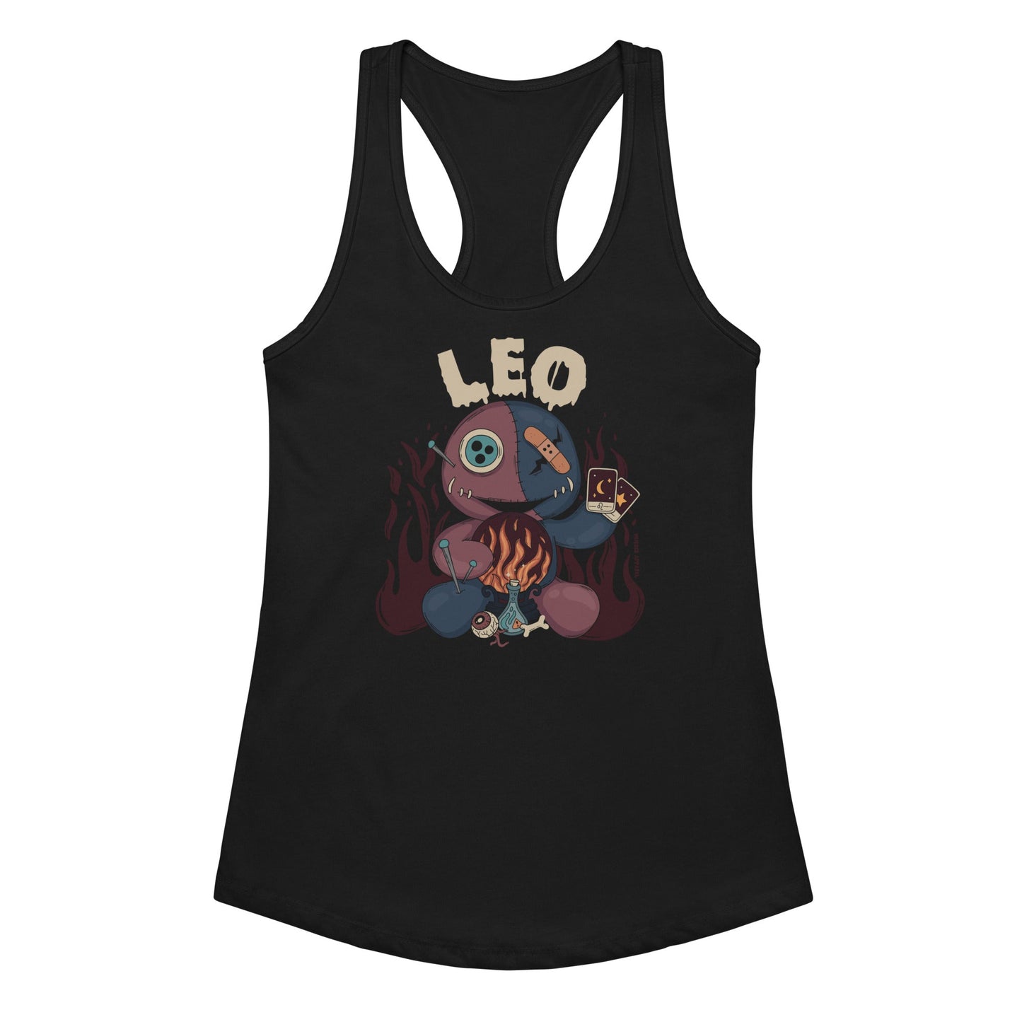 Leo Voodoo Doll Tank