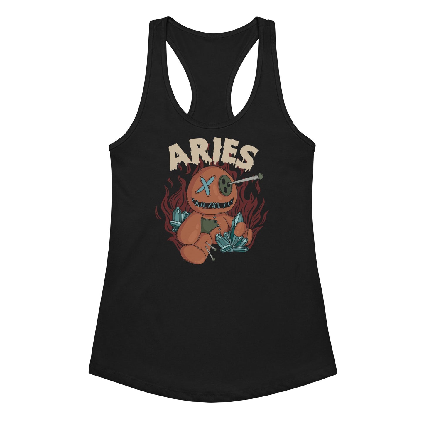 Aries Voodoo Doll Tank