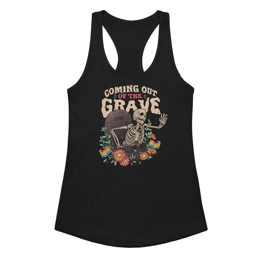 Coming Out Of The Grave Tank