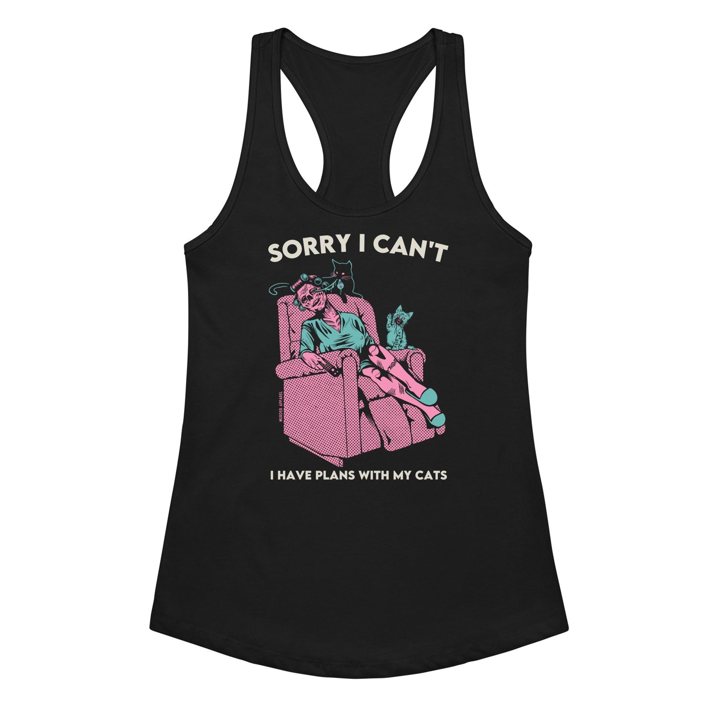 I Have Plans With My Cats Tank