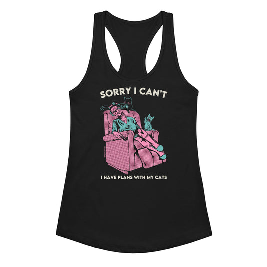 I Have Plans With My Cats Tank