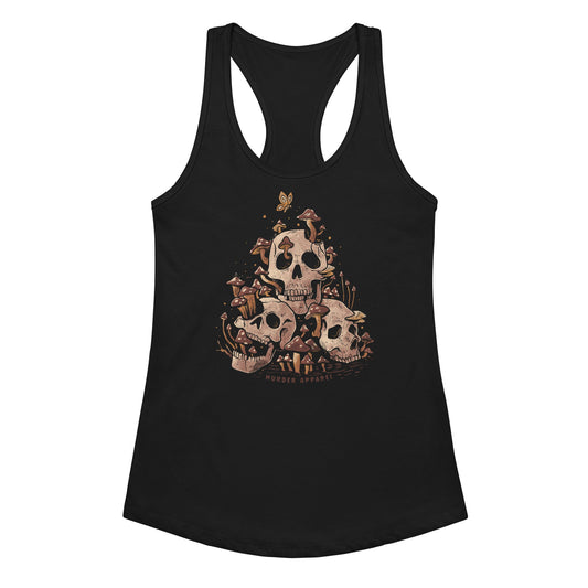 Skulls And Fungi Tank