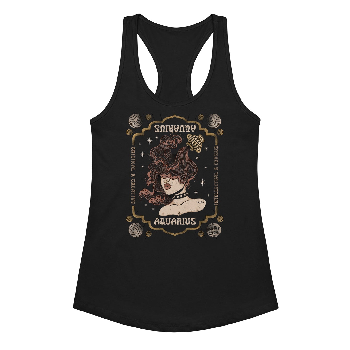 Aquarius Zodiac Tank