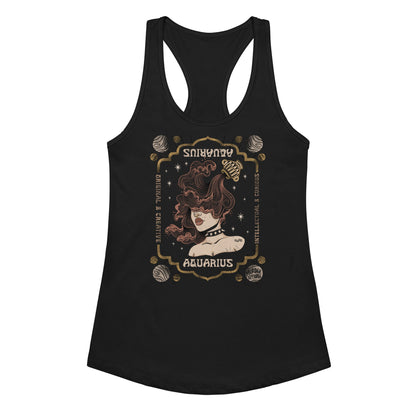 Aquarius Zodiac Tank