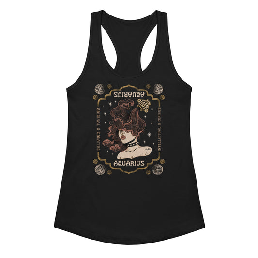Aquarius Zodiac Tank