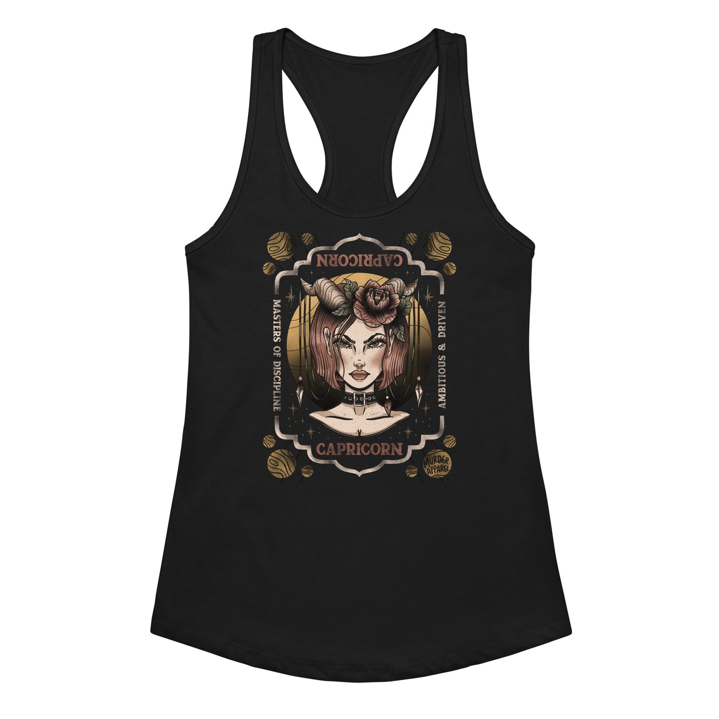 Capricorn Zodiac Tank