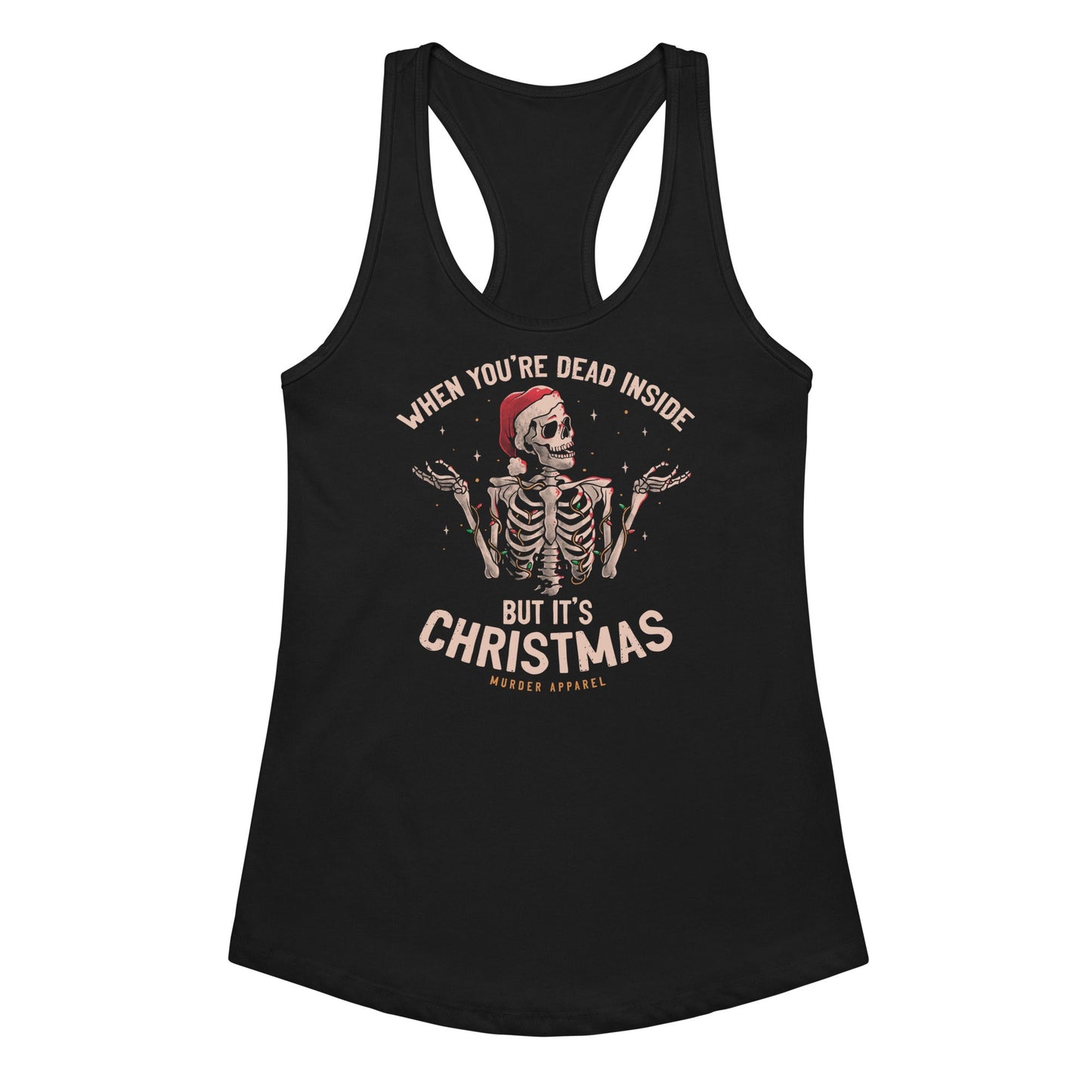 Christmas Dead Inside Tank