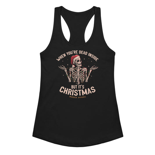 Christmas Dead Inside Tank