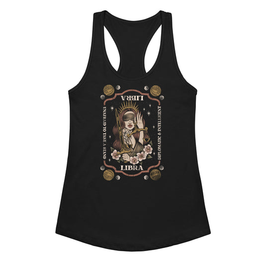 Libra Zodiac Tank