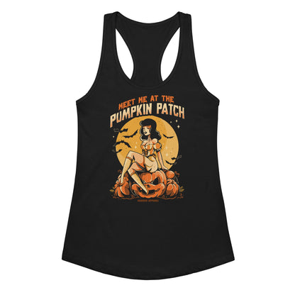 Meet Me At The Pumpkin Patch Tank