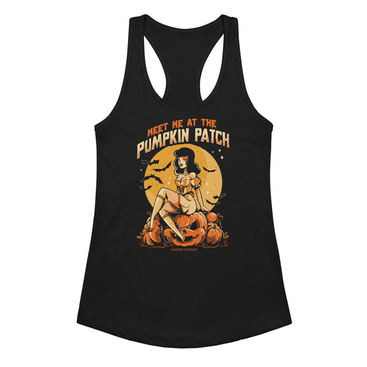 Meet Me At The Pumpkin Patch Tank