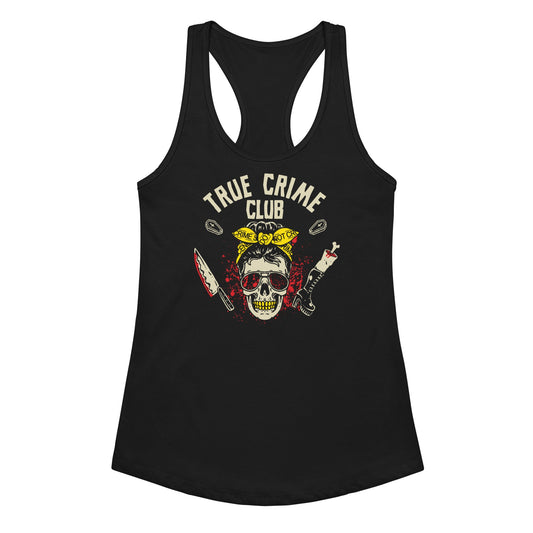 True Crime Club Tank