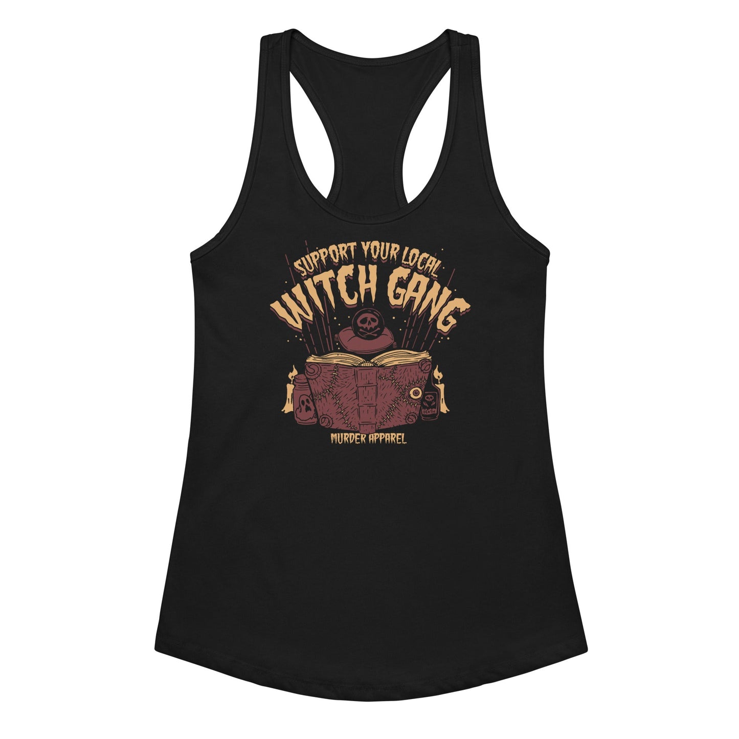 Local Witch Gang Tank