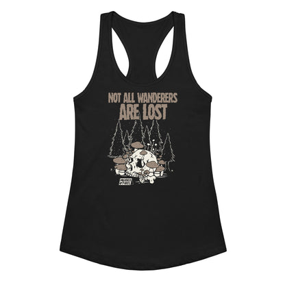 Not All Wanderers Are Lost Tank