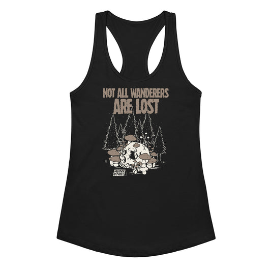 Not All Wanderers Are Lost Tank