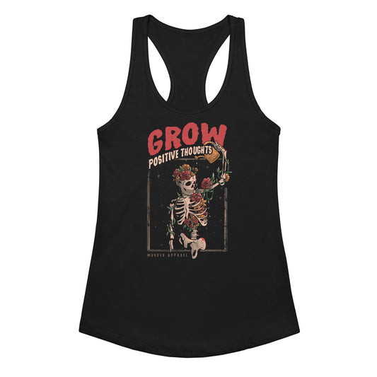 Grow Positive Thoughts Tank