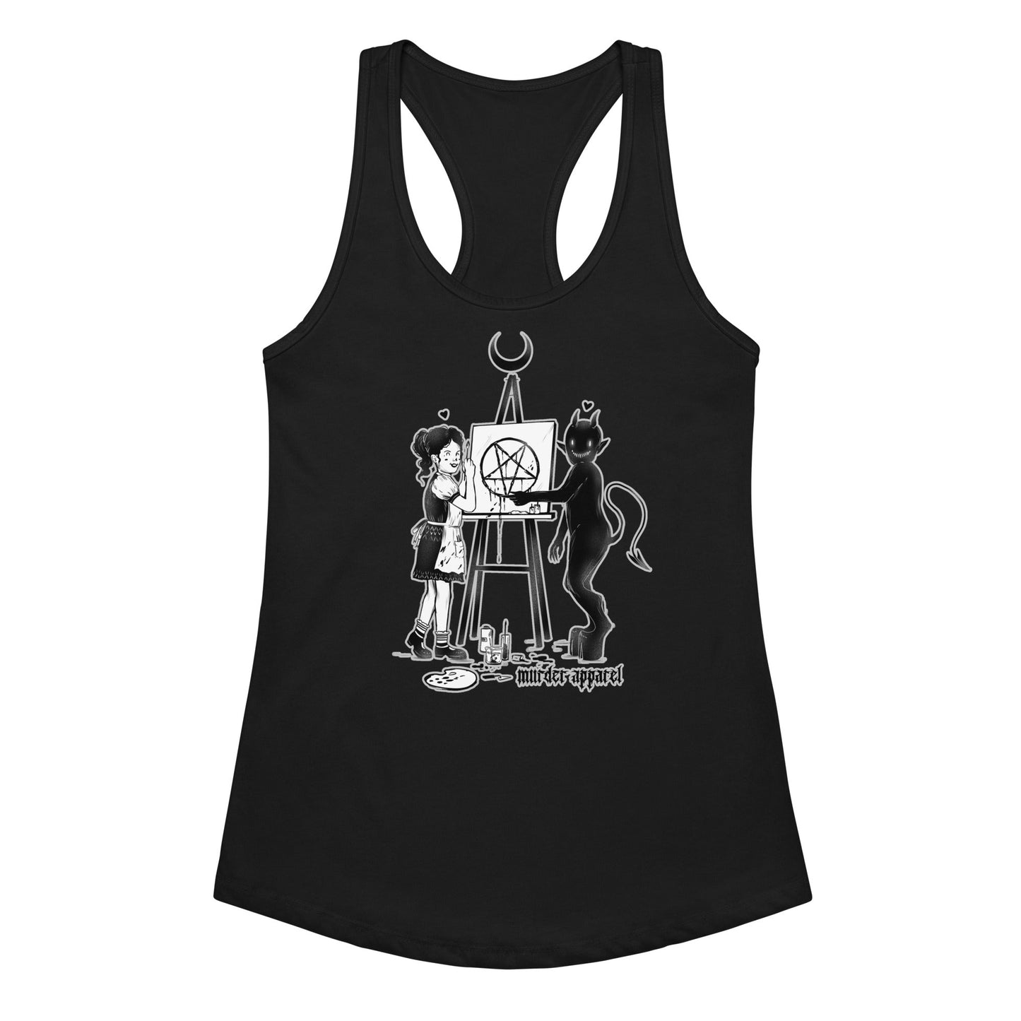 Satan Paint Night Tank