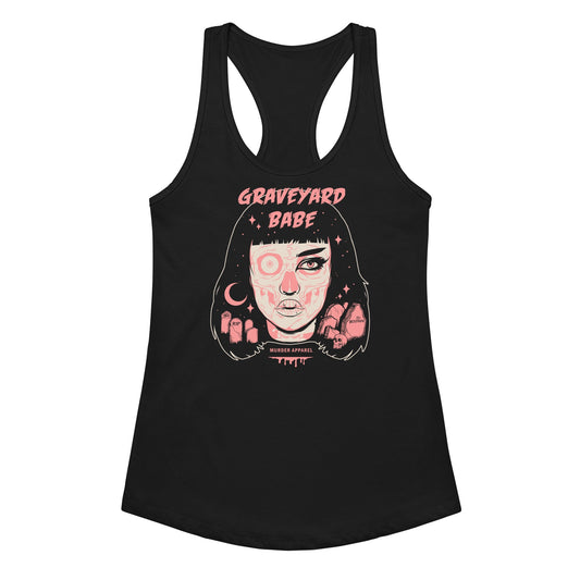 Graveyard Babe Tank