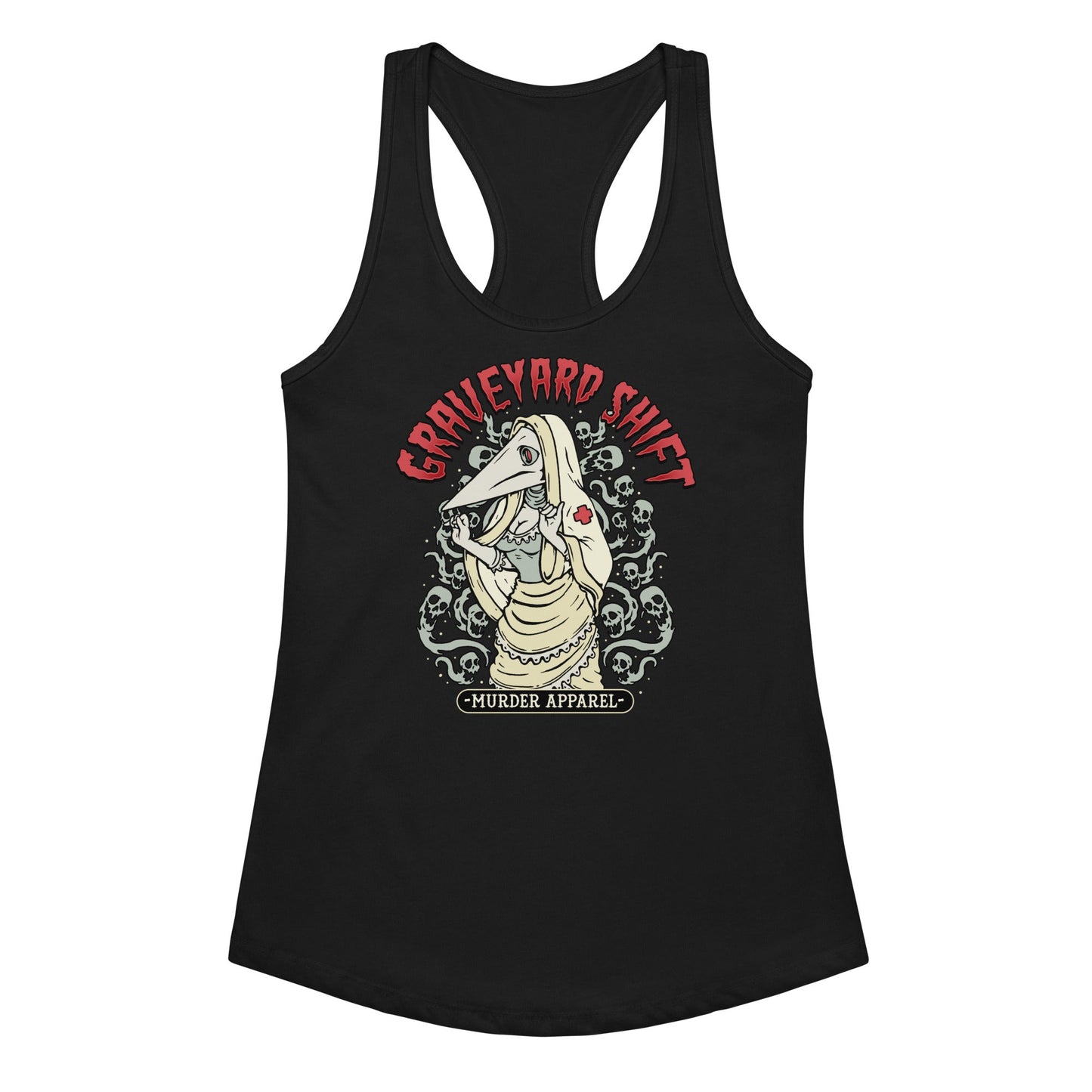 Plague Nurse Graveyard Shift Tank