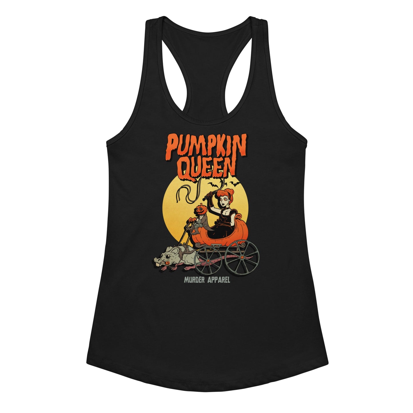 Pumpkin Queen Tank