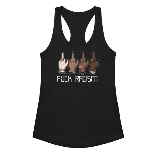 Fuck Racism Tank