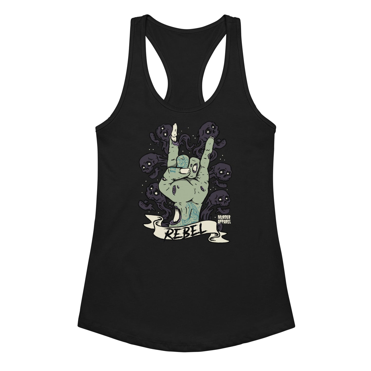 Rebel Zombie Tank
