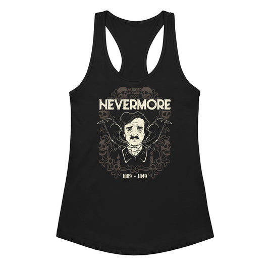 Edgar Allan Poe Nevermore Tank