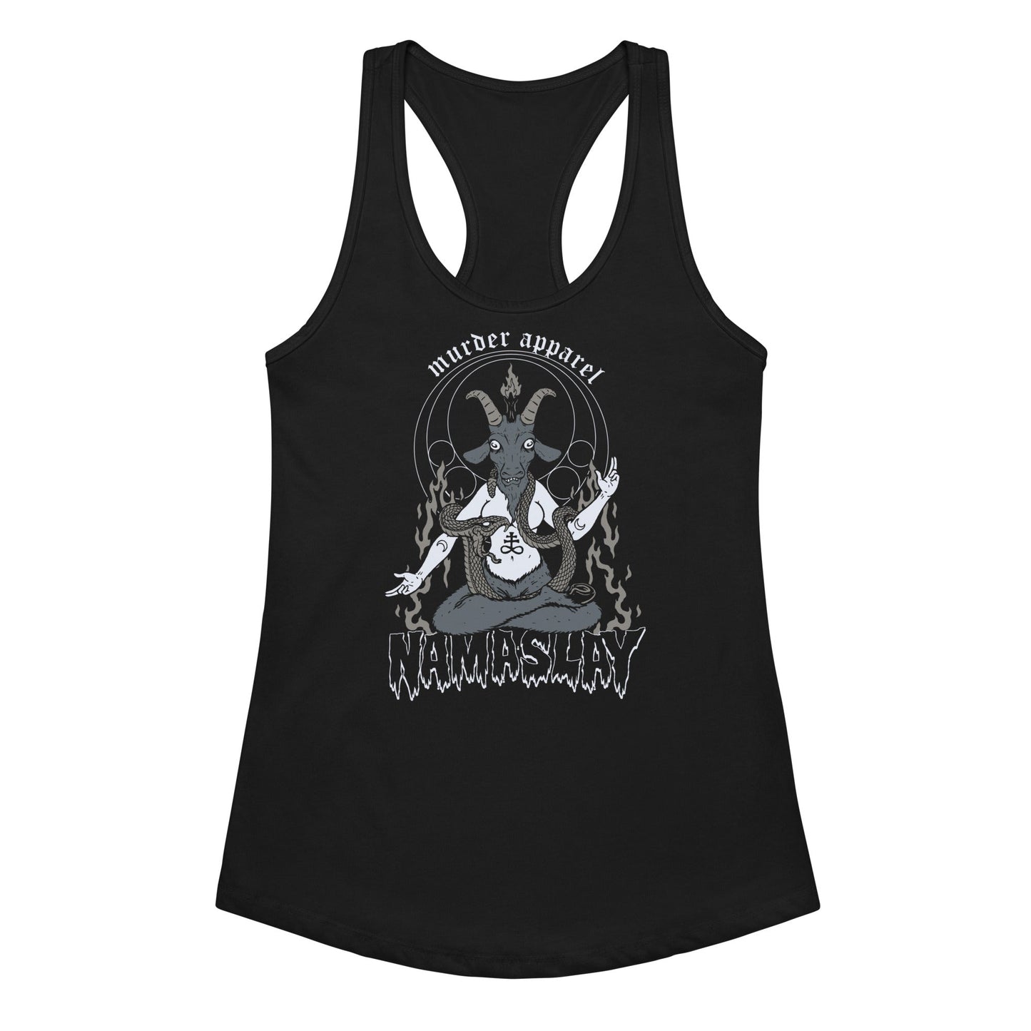 Baphomet Namaslay Yoga Tank