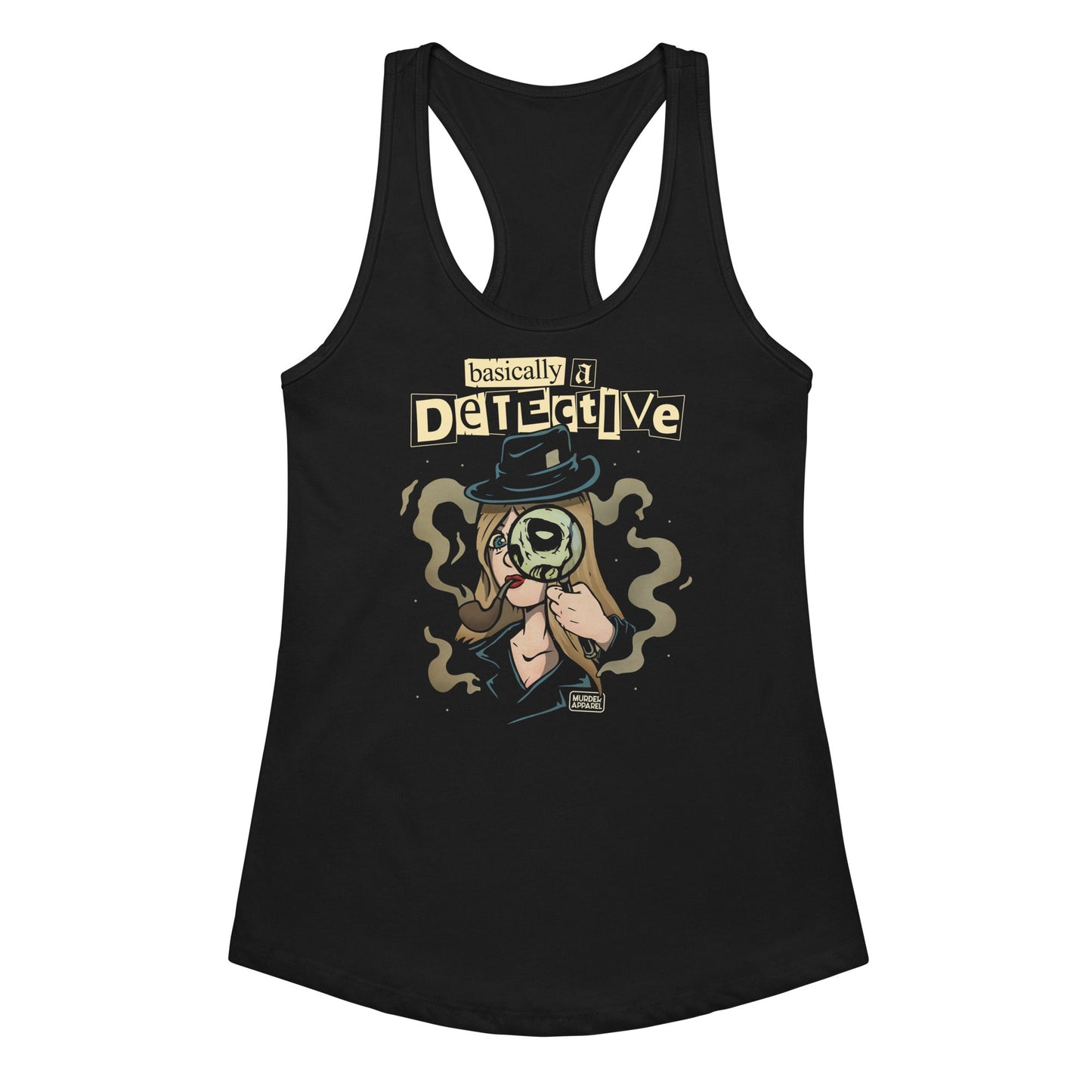 Basically A Detective Tank