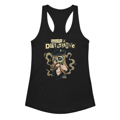 Basically A Detective Tank